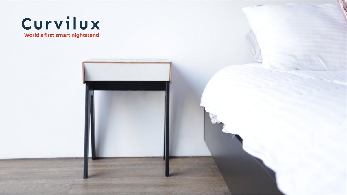AerialHome's tweet photo. Check out the first smart nightstand, @curvilux.
Tech news to improve your home life: https://t.co/XSmkJ59oEk https://t.co/vLnQOElG7m