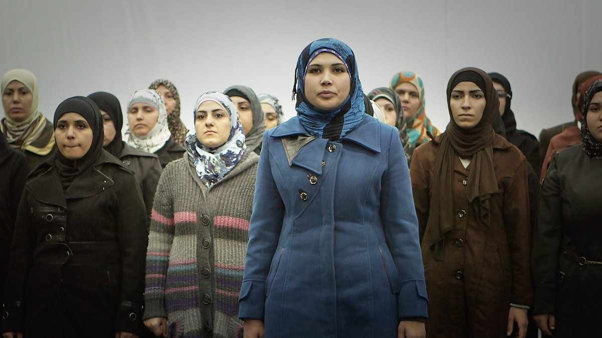 cinenuevatribu's tweet photo. EVENTOS | #QueensOfSyria #documental sobre un grupo de refugiadas sirias en Jordania | #documental https://t.co/goqOROoa1B @BritishCouncil https://t.co/b9M72kZNaP