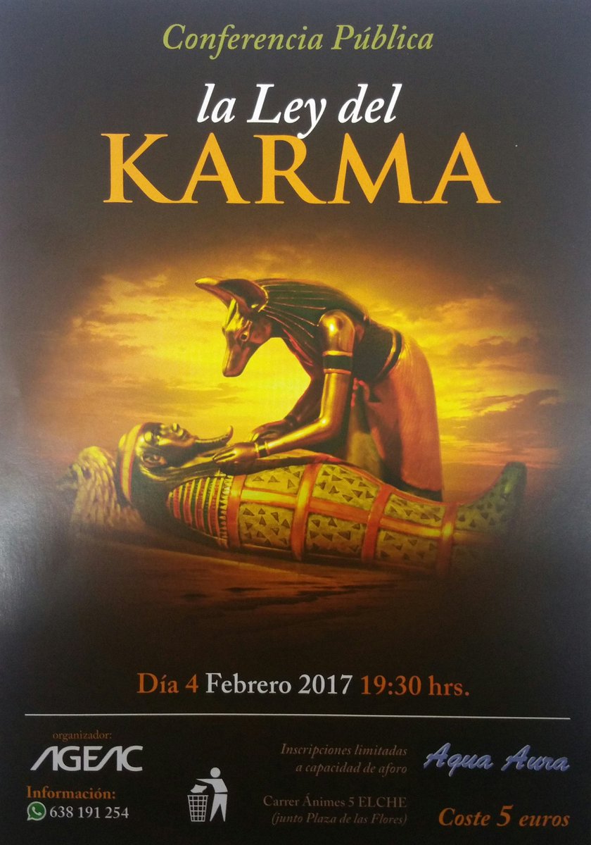 SocdeElx's tweet photo. #ASAMARCU #ELCHE #LaLeydelKarma #Conferencia @AquaAura_Elche @Aqua_Elche @GemasIntegral @DoctoraLunatika #charla https://t.co/249WmxX56N