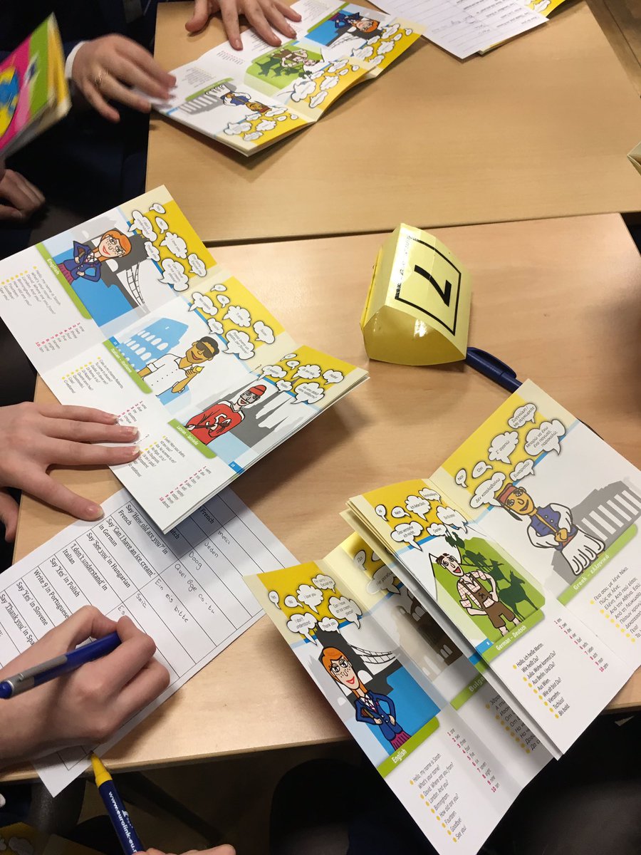 HMcL's tweet photo. Exploring similarities in #EULanguages #ErasmusplusUK #EurodeskUk #Hmcl #Nicilt https://t.co/ZCJVnxvZrX