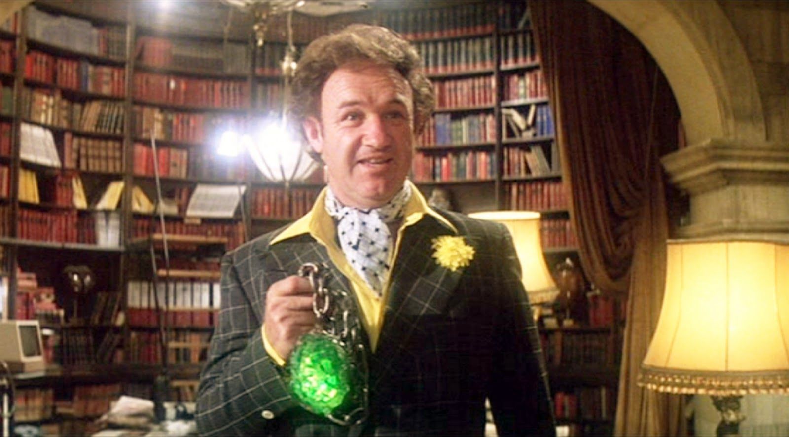 Happy 87th Birthday, Gene Hackman! Seen here in as Lex Luthor in Superman (1978). 