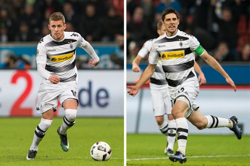 borussia_en's tweet photo. These 2️⃣ are up for the #Fohlenelf's January Player of the Month on the #Borussia app! Who would get your vote? 

🔁 for Stindl
💚 for Hazard https://t.co/OMrN6STRdr