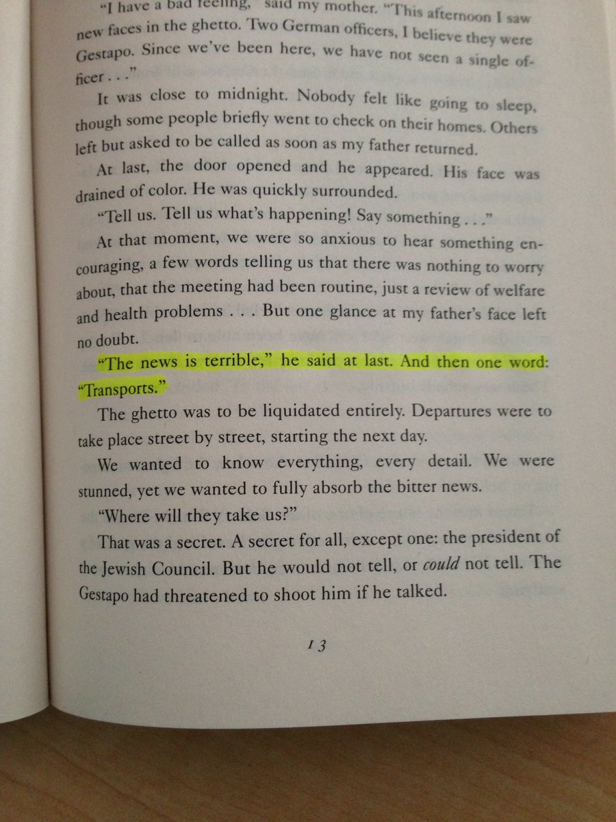 jtuo08850's tweet photo. Such a small phrase that can cause fear in so many people #bronke2 https://t.co/RcBxRLr7iZ