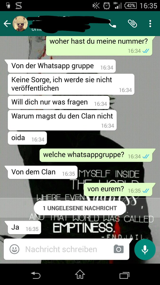 BattleMaxi's tweet photo. @PyroxDE @MaxDostmannxD Danke an die leute von #Problemkinder dass sie meine Handynummer ohne meine Erlaubnis einfach so Leuten geben ;) https://t.co/66qSpiVLV4