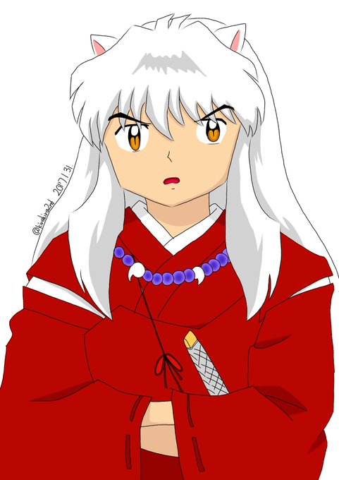 犬夜叉のtwitterイラスト検索結果 古い順
