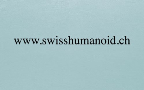 Wagdi_SpotNet's tweet photo. #swisshumanoid.ch Premium domain name  for sale. 
#Domains #domainnames #swiss #humanoid #robot #robotics https://t.co/sFm6s2Dlgt