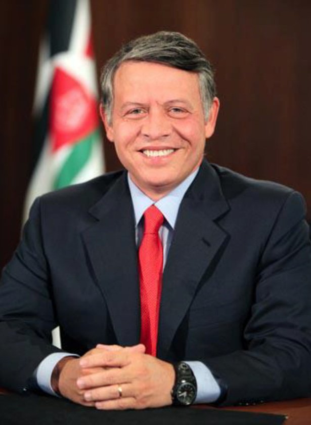 Happy Birthday Abdullah II of Jordan! He\s the son of British-born Antoinette Avril Gardiner! He turnt 55 today! 