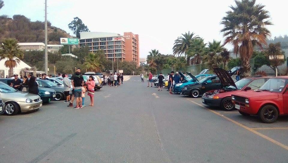 ChevyCrewTuning's tweet image. #ChevyCrew Tuning ayer en la junta de Jumbo 1 norte viña del mar