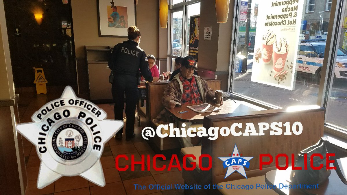 ChicagoCAPS10's tweet photo. ONLY 2 DAYS LEFT TO SIGN UP! Your chance to make a difference is knocking on your door. Mcdonalds 26st N Kolin passing #CPDtest palm card. https://t.co/GXJpwNrba8