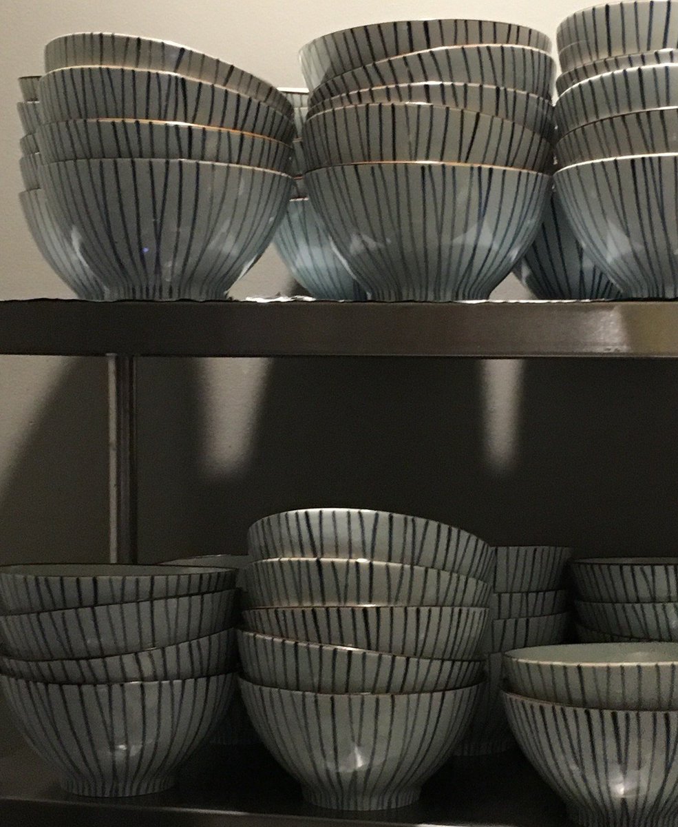 BobRamen2's tweet photo. #Bowls ready for #ramen.  We open at 11:30am for lunch. https://t.co/5m0gxKZNro