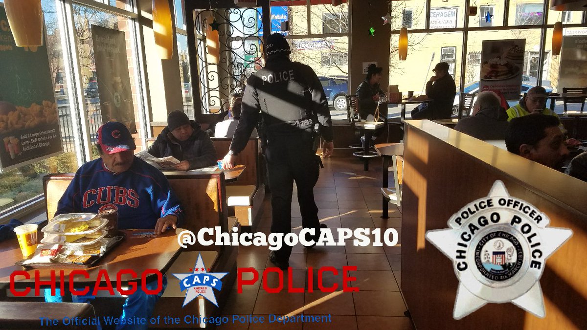 ChicagoCAPS10's tweet photo. ONLY 2 DAYS LEFT TO SIGN UP! Your chance to make a difference is knocking on your door. Mcdonalds 26st N Kolin passing #CPDtest palm card.๐ https://t.co/OIYBK73X9r