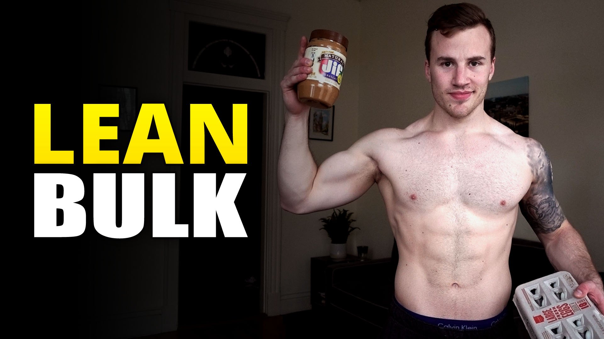 Lean Bulking: How to Build Muscle Without Gaining Fat