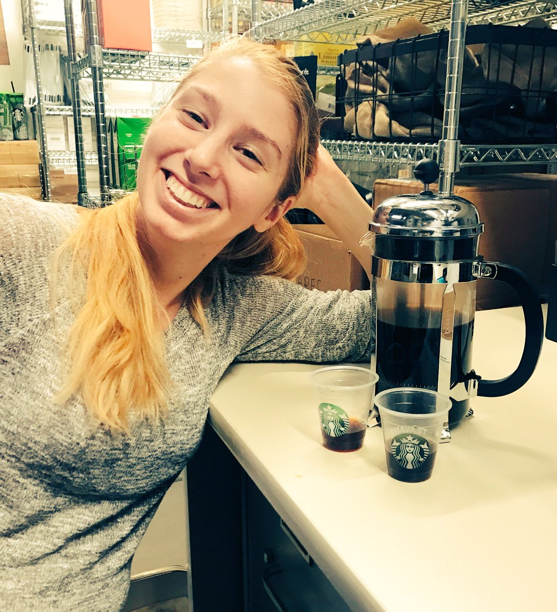 Tasting Ethiopia Shakiso cold brew with Heather <a href="/Sbux45BroadSt/">Sbux 45 Broad Street</a>