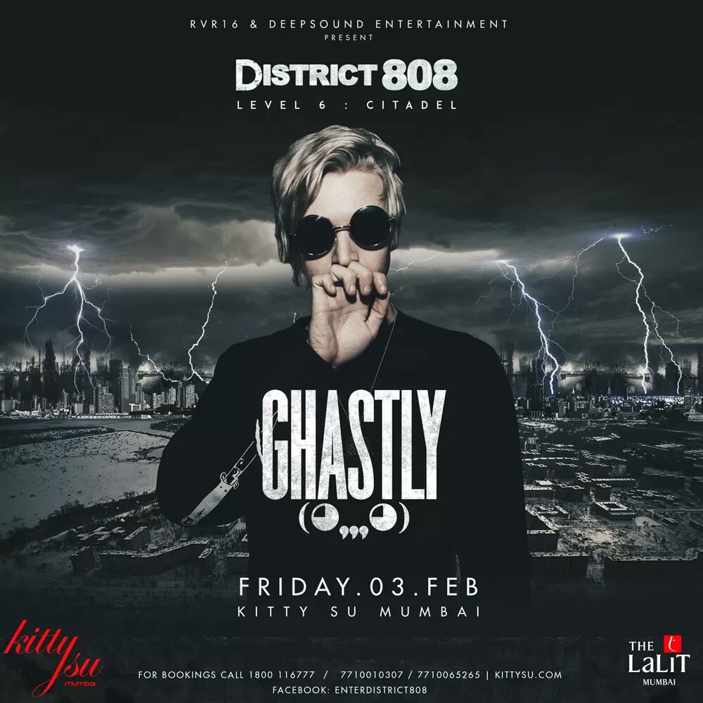 KittySuIndia's tweet photo. Here's some #mondaymotivation. Your favourite is coming this weekend! .@Ghastly https://t.co/0Sh2jzfM8a