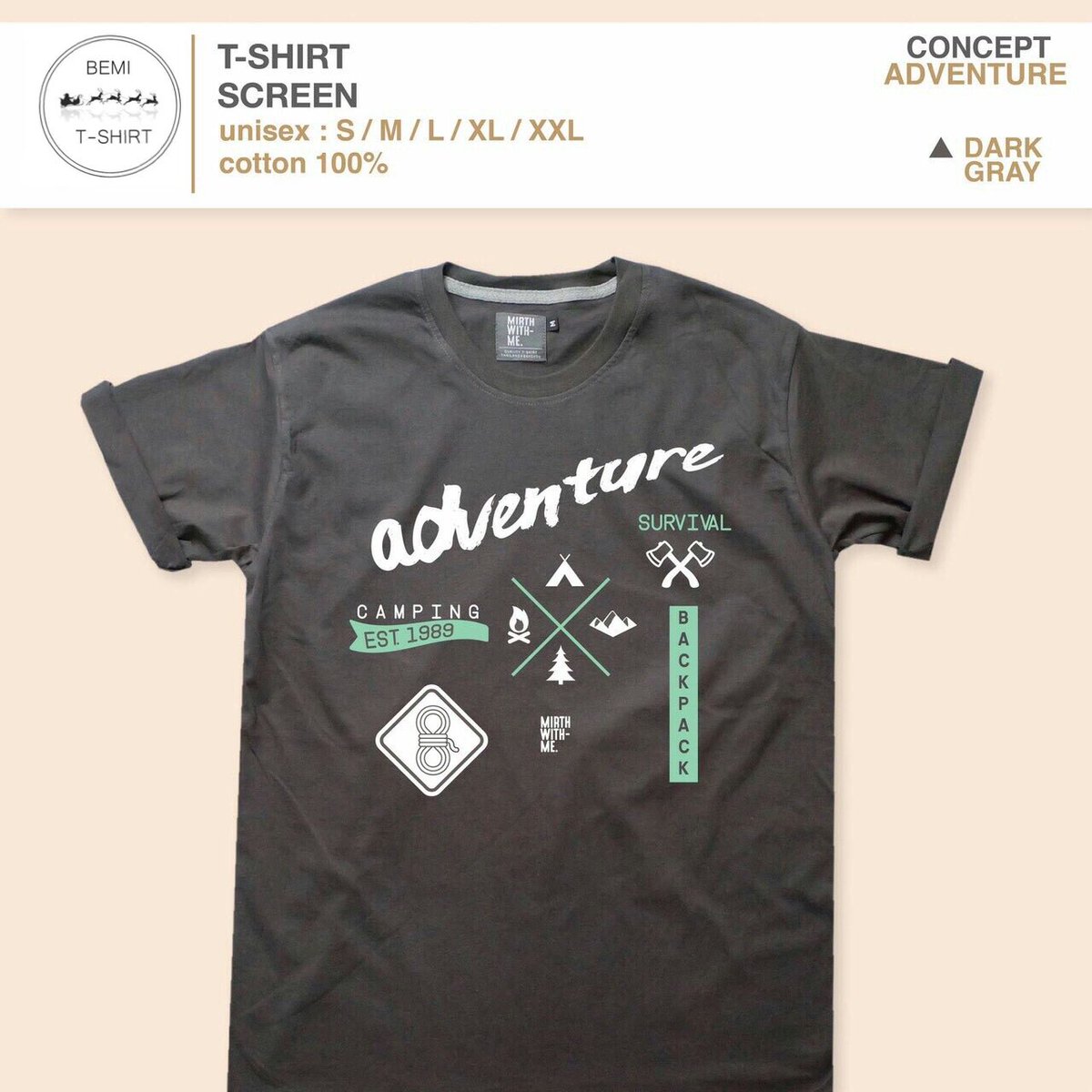 bemistore's tweet photo. [plsRT] เสื้อยืดค่า
s m l : 200 บาท
xl xxl : 240 บาท #2store 💕#ripไอดอ https://t.co/rGD7HqsCKA