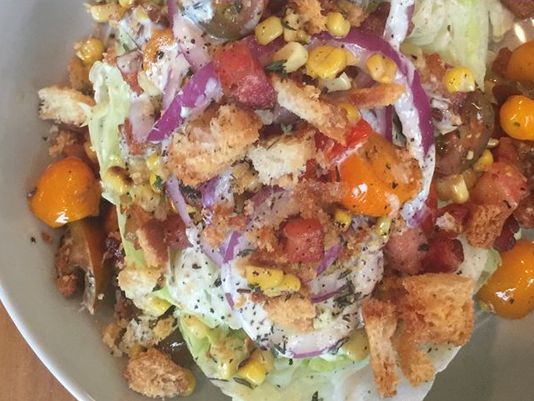 ENQThingsToDo's tweet photo. Polly Tried It: Senate's Sonic the Wedge Hog salad https://t.co/oDF9B1HcRz via @BeingPolly @enquirer @senatepub https://t.co/jys8Td6Fzc