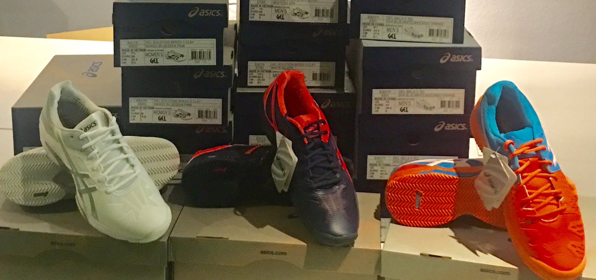 ASICS recien llegadas, hasta finales de Febrero con un 20% de descuento <a href="/ASICSspain/">ASICS España</a>