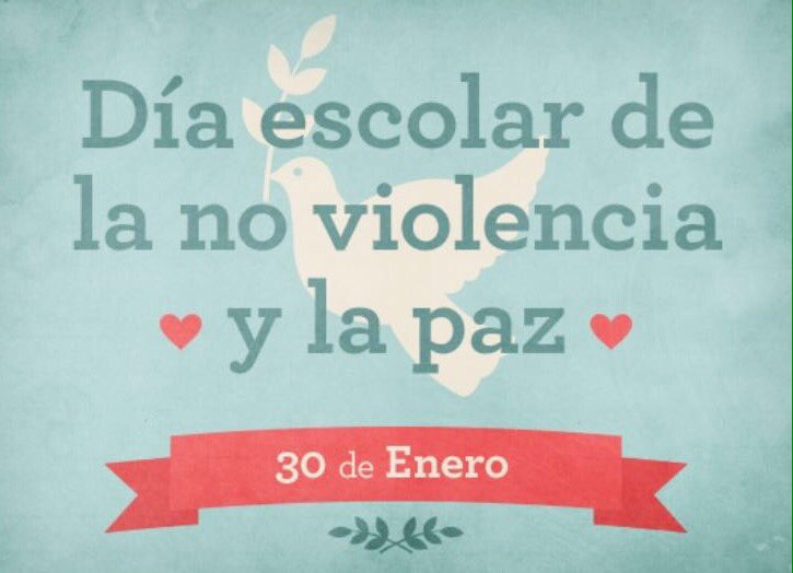 JOrtizDiputada's tweet photo. Para conmemorar la muerte de #Gandhi celebramos el día escolar de la no violencia y la paz Lema:amor universal,no-violencia y paz.✌🏻️❤️ https://t.co/rKV7tPHK9W
