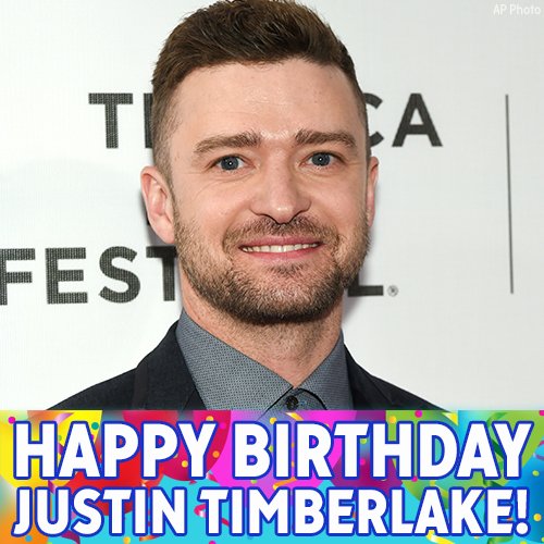 Happy 36th birthday, Justin Timberlake! 