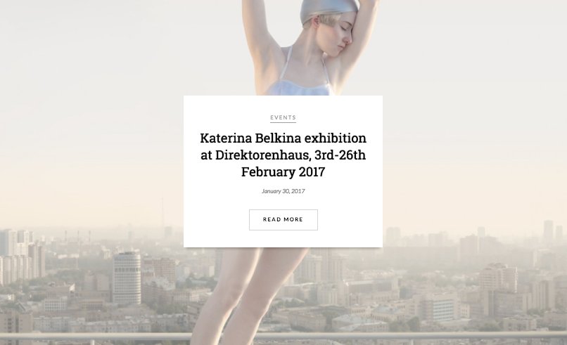 berlinograd's tweet photo. Berlin-based Russian artist #KaterinaBelkina is presenting alle her works in a single exhibition for the first time. https://t.co/jnmuScL1bW https://t.co/Qx63y5PcWp