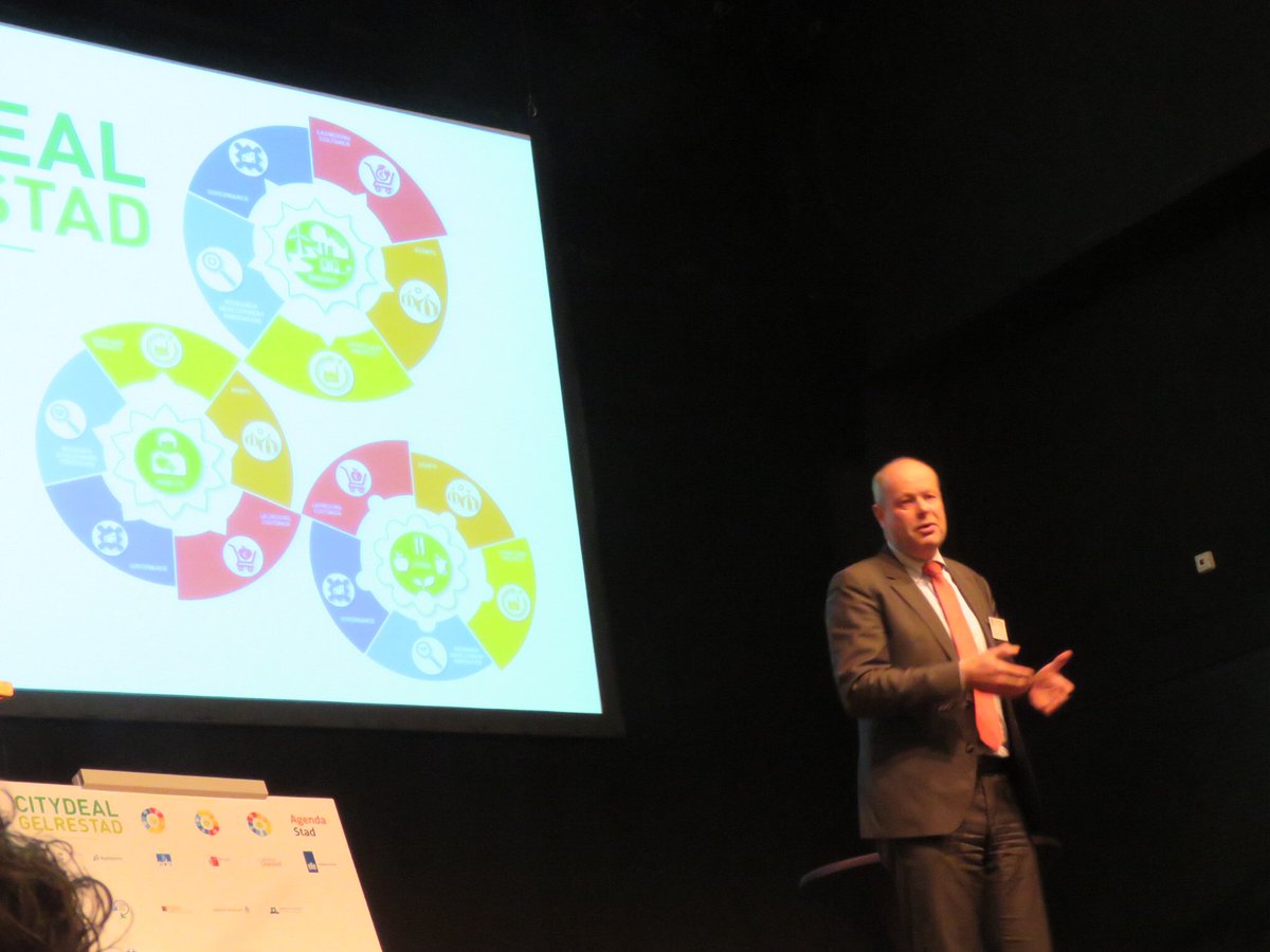 Juist crossovers tussen energy, food &amp; healthy geven kracht aan Gelderse regio aldus <a href="/JanJacobvDijk/">Jan Jacob van Dijk</a> <a href="/provgelderland/">Provincie Gelderland</a> #citydeal <a href="/AgendaStad/">Agenda Stad</a>