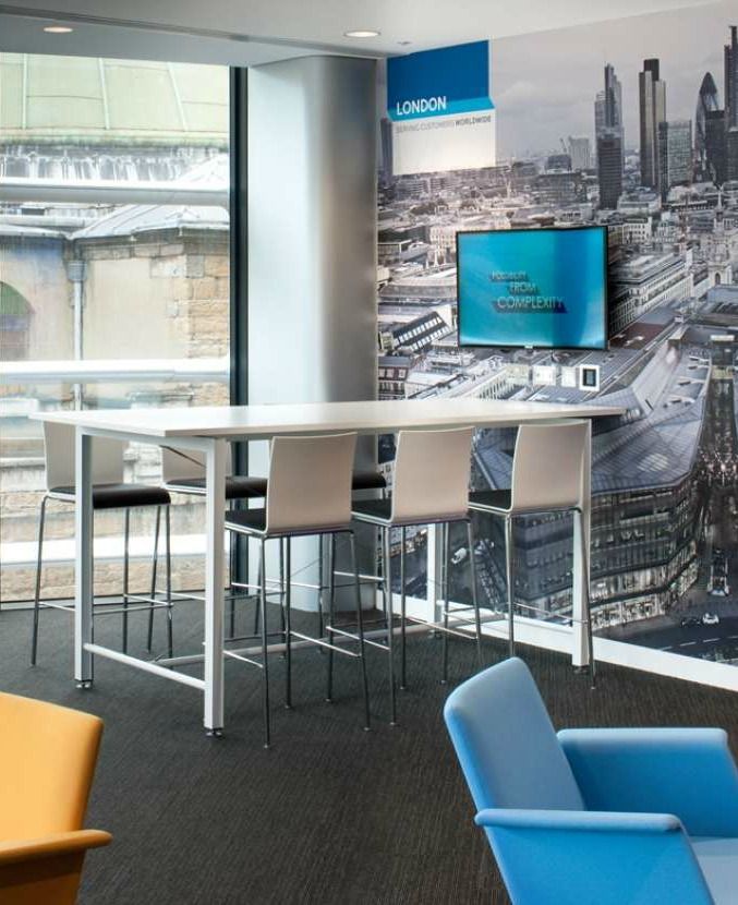 MorganLovell's tweet photo. What does #ActivityBasedWorking look like? Check out our gallery of #officedesign inspiration on @Pinterest: https://t.co/crZMw4okWF https://t.co/DmFHp7Zqem