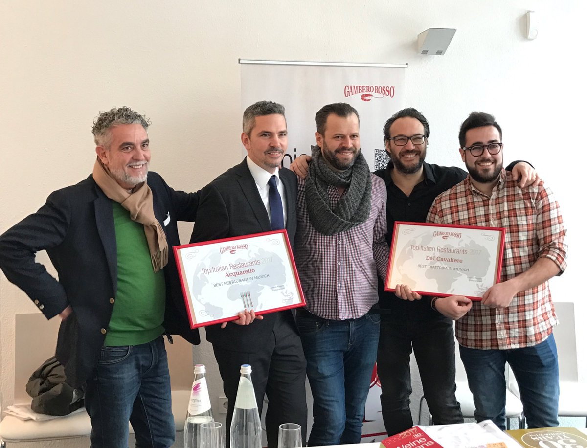 Top Italian restaurants launch in Munich
Dal Cavaliere - Best Trattoria
Acquarello - Best Restaurant
#italian #abroad #munich #germany