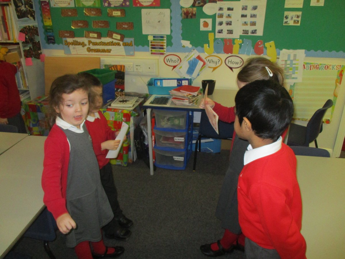 class4stmarys's tweet photo. We loved watching @MichaelRosenYes and Spike Milligan perform poems to give us inspiration for our own work! @stmarysderby https://t.co/gfjZqs4z7L