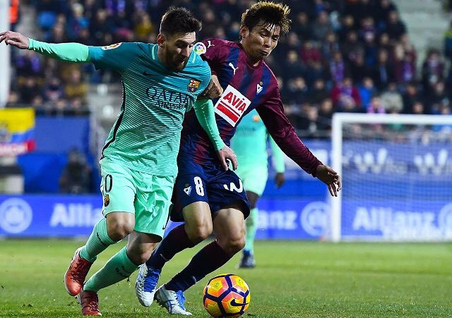 Real_7_Mad's tweet photo. 代表に入るべき。
彼は世界トップクラスのリーガで名を残そうとしている。
ハリルは原口と乾と宇佐美の才能の違いに気づいているだろうか。 https://t.co/mUu5OhKnuO