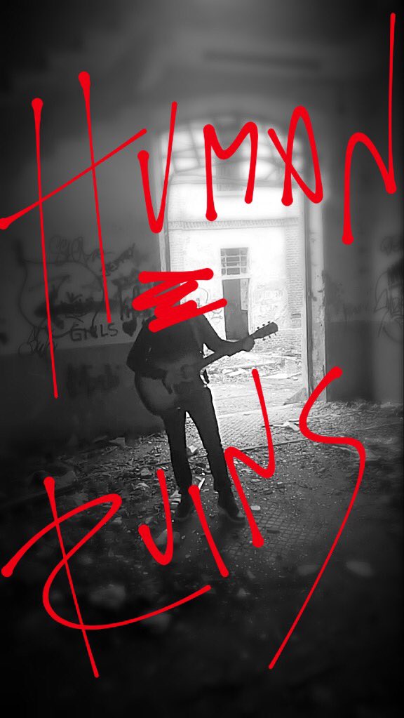 EMInternat's tweet image. Photo during the session for the  cover art of my new songs (Mombello Psychiatric Hospital, Italia). #photography #music #rock #cover #news