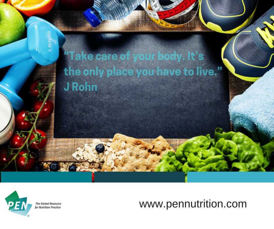 PEN: Practice-based Evidence in Nutrition tweet media