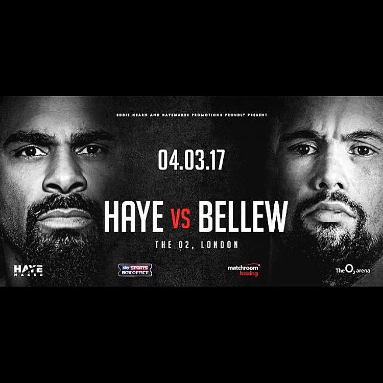 davidcoldwell's tweet photo. Just finished a very explosive power punching session with @TonyBellew Pleased to say he's living up to his nickname! ๐๐ฝ#bomber๐ฃ
#HayeBellew https://t.co/vAYqjwKOqs