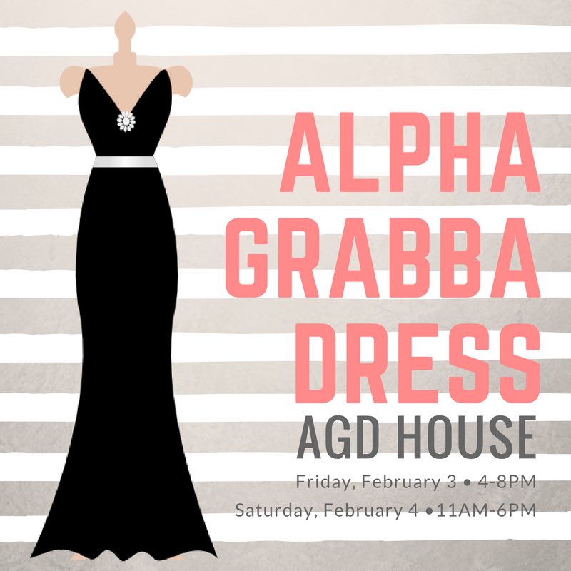 AstateAlphaGam's tweet photo. We have two awesome philanthropy events coming up! Check out our Facebook and Instagram for more information. 👗🍭🍬🍫 https://t.co/3cklEhGhTW