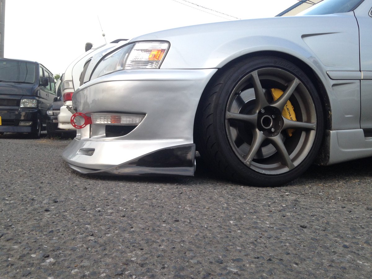 ねこ またフェンダー広がった 車 趣味垢 Na Twitterze 多分俺だけ選手権 Jzx100クレスタにレクサスrc Fスポーツキャリパー ローター流用 ポルシェブレンボイエロー塗装 エンドレスオーダーメイドパッド リアパッドはcc Rg