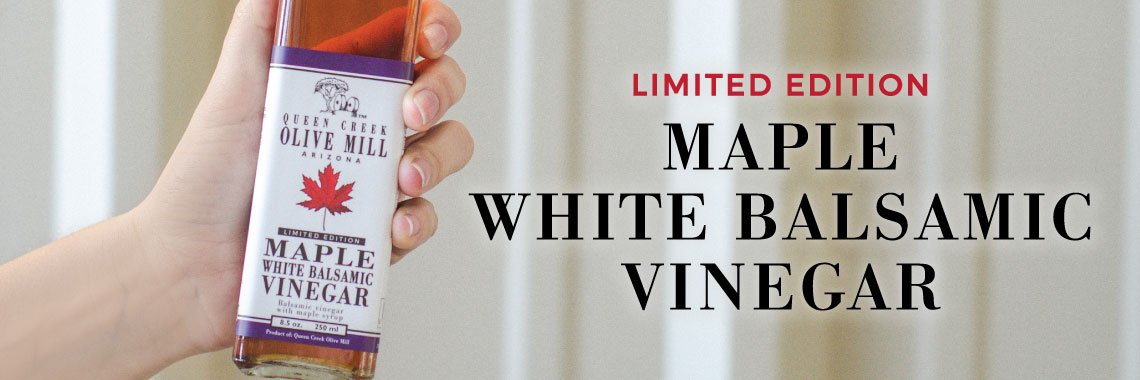 QCOliveMill's tweet photo. Only 93 cases made - tickle your taste buds with our favorite seasonal vinegar: https://t.co/Moac6e0Tk1 #mmmaple https://t.co/0NBB3tiyVp