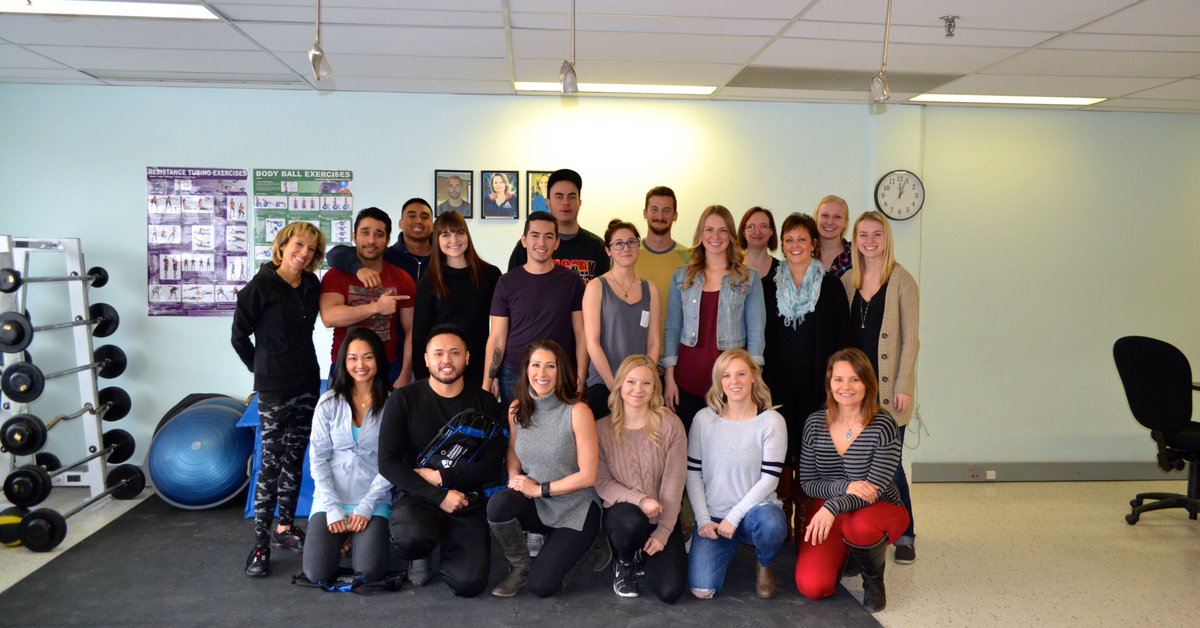 ElevateLearn's tweet photo. Congrats to our #YYC #PFT students for completing classes! Best of luck with practicum and writing your #ACE #Exam! #fitness #fitfam #health https://t.co/ajRrtYErcH