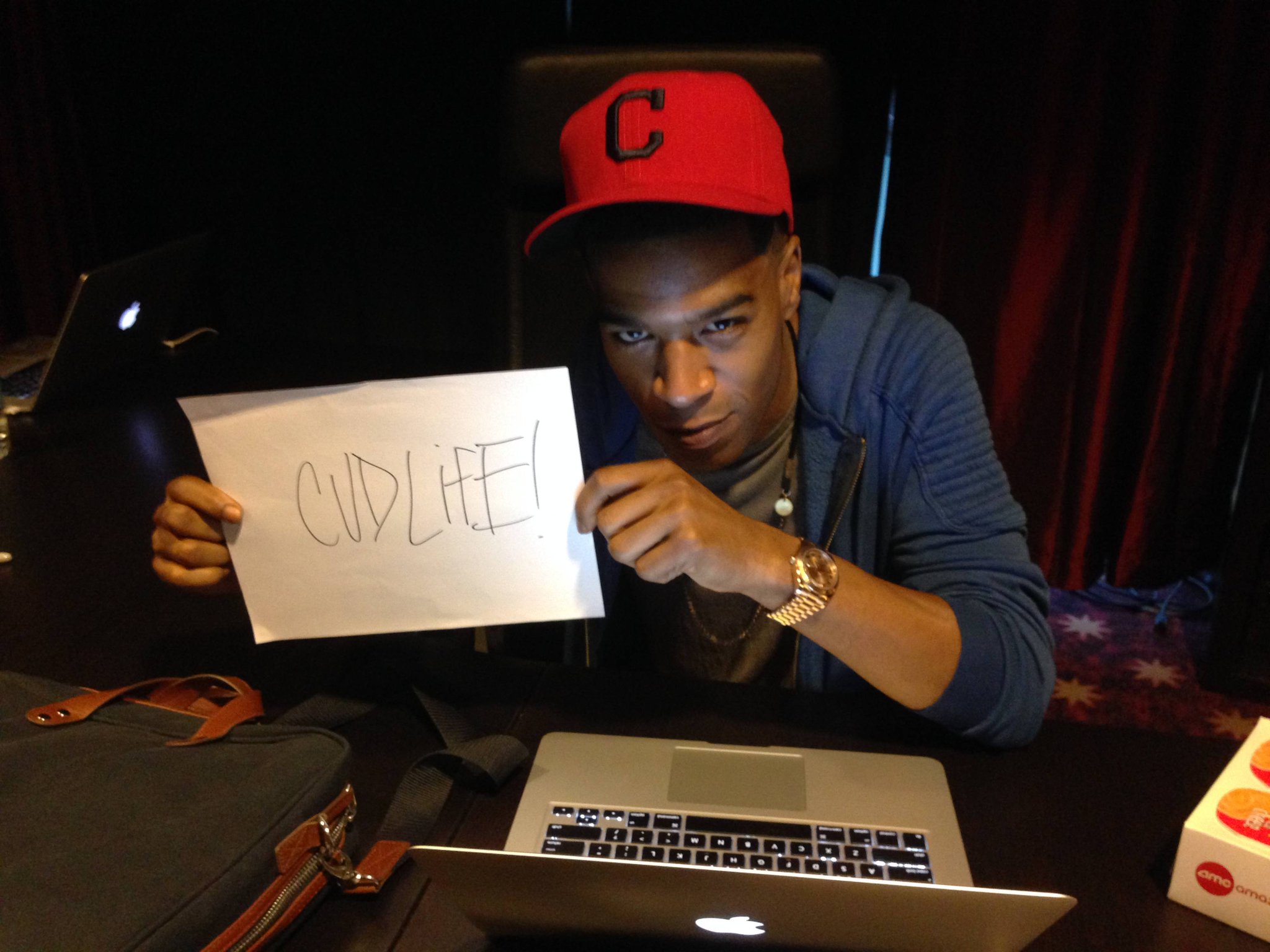 Happy birthday to the Man On The Moon himself, Kid Cudi! [ 