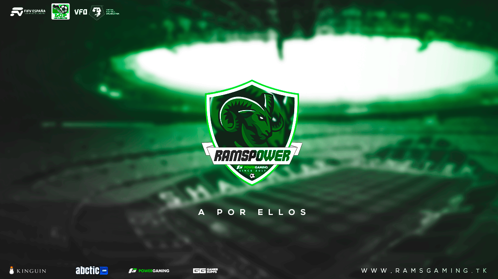 RamsGaming's tweet photo. Hoy nuestros chicos de @RamsPowerVFO tienen partido de @VFOspain. Estamos listos y preparados para llevar nos los 3 puntos.
#RamsPower https://t.co/90c9tjR2y7