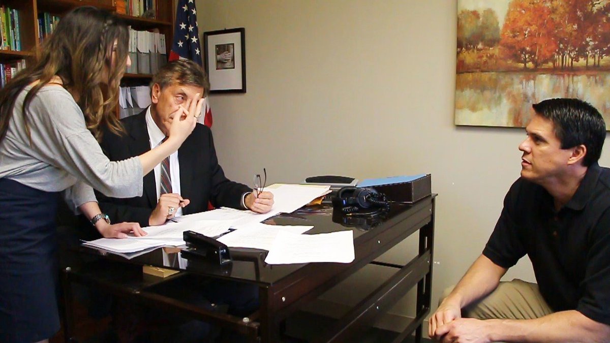 sgbosley's tweet photo. #bts @kidfixshow @adriyedi7 works her magic in this Councilman Office scene  🎥 Directed by @adriyedi7 Produced by @WitTwisted DP @sgbosley https://t.co/h1Sk1hA63u