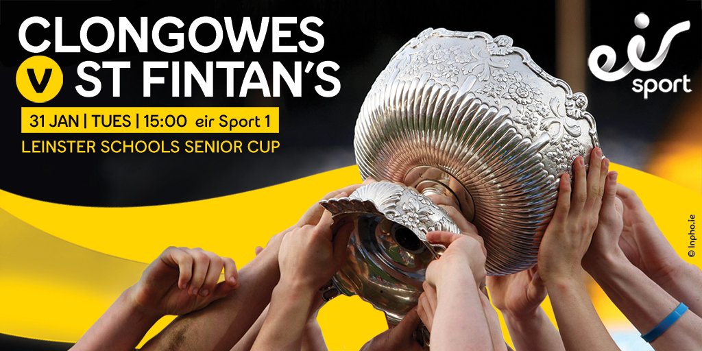 eirSport's tweet photo. Huge day tomorrow for @clongowes &amp; @StFintansHS as our coverage of the 2017 @bankofireland #LSSC begins from Donnybrook! #SchoolsRugby https://t.co/PMLQMDAfTl