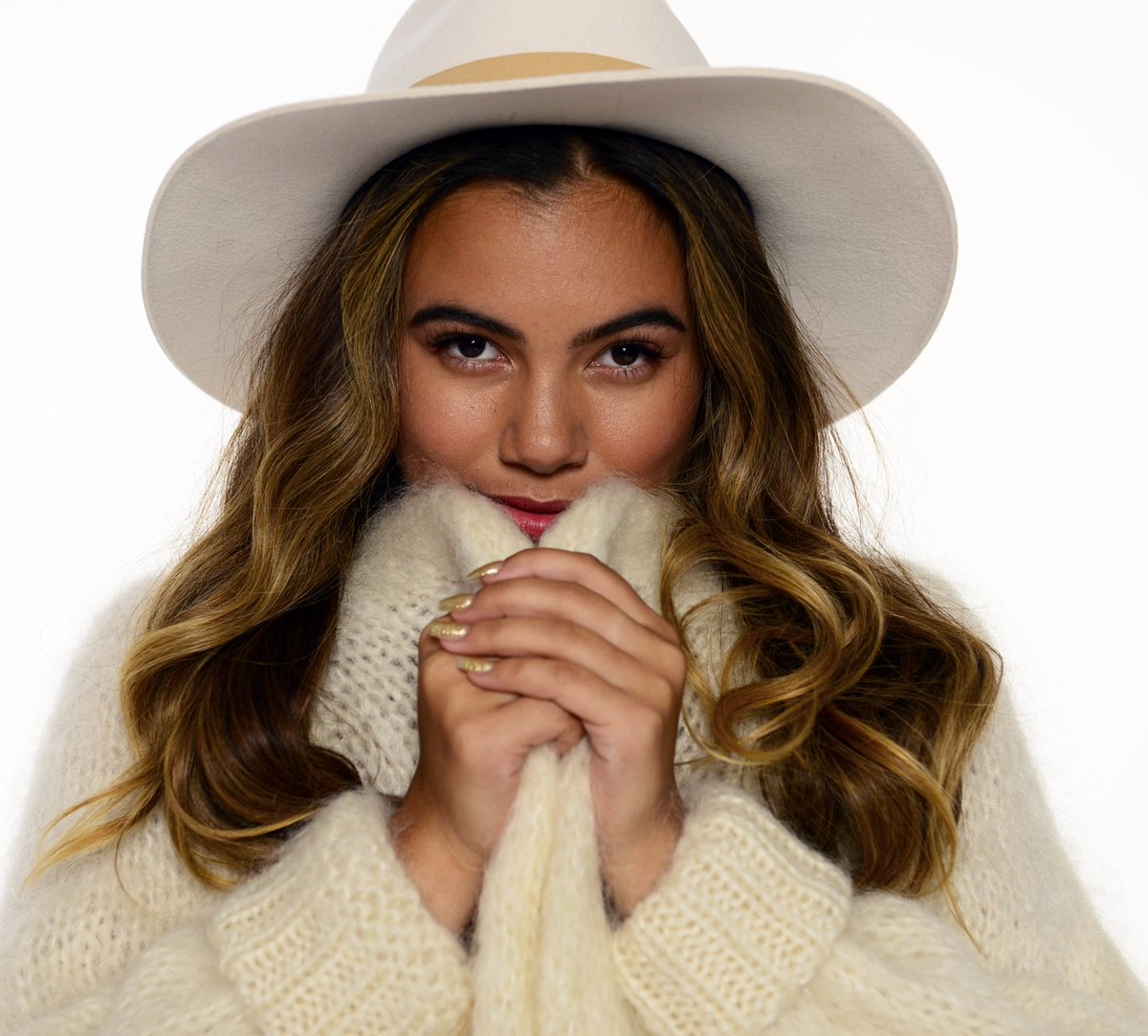 NeonHair's tweet photo. .@adelainemorin knows having cute hair under a hat is a piece of cake with #NeonHairCare! #NeonChicks #StandOutStyle https://t.co/xoKLoQfub5