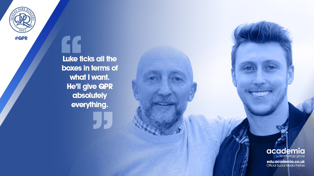QPR's tweet photo. π¬ #FreemanSigns
β
Creative
β
Versatile
β
Leader
Luke Freeman ticks all the right boxes for #QPR boss Ian Holloway: https://t.co/IuuaMBMq90 https://t.co/3pOnahrBLV