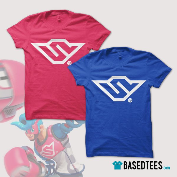 BasedTeesShop's tweet photo. #ARMS Switch Videogame Spring Man S #ARMSswitch inspired t-shirt in two colors as shown in #game #cosplay #springman https://t.co/0F5v0qBpzQ https://t.co/6d90dMRG6F