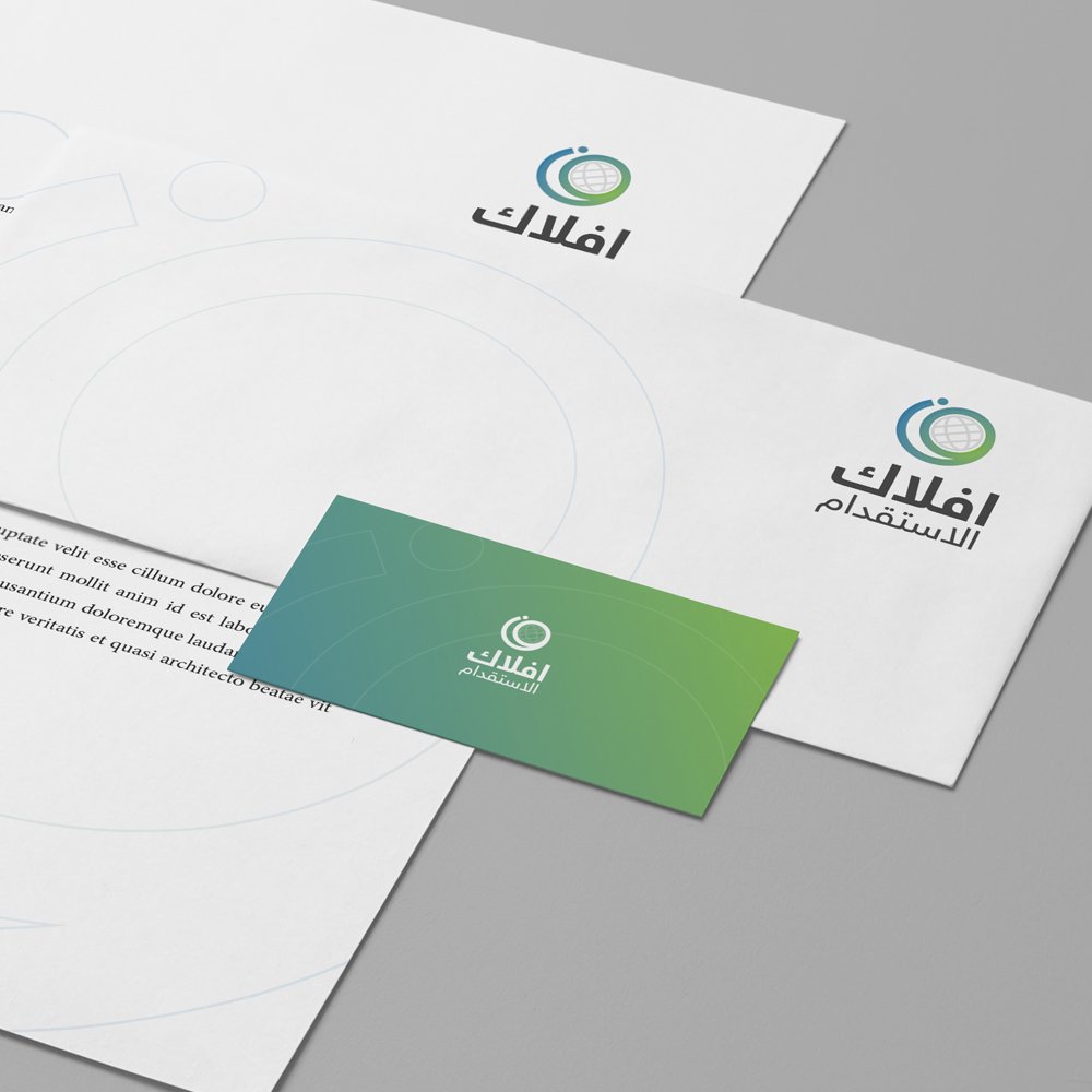Per_style's tweet photo. من اعمالنا #تصميم هوية افلاك الاستقدام 
#الرياض https://t.co/Kf3cOFv93e