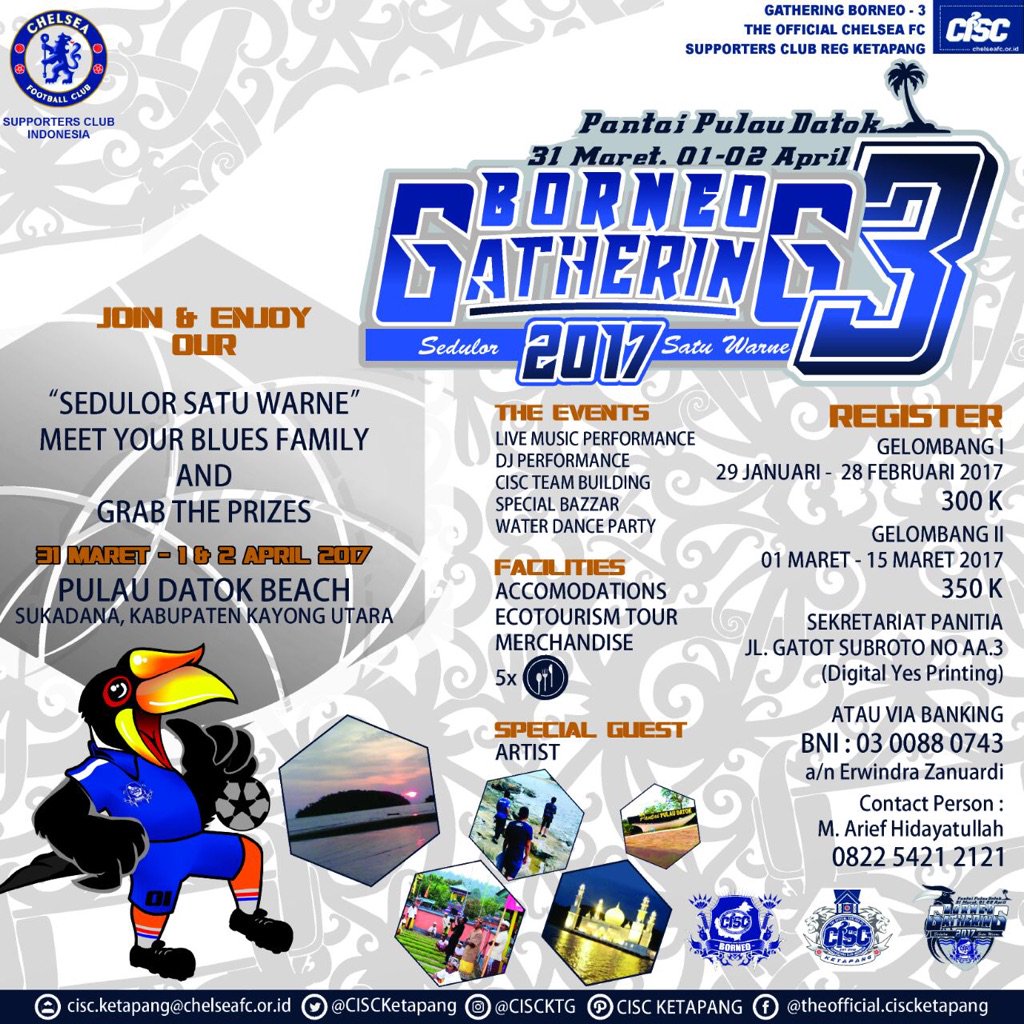 CISCketapang's tweet photo. Joom,, ape agek yg di tunggu..
#ez #Gathbor3CISC @agungLputra @ChelseaIndo @agungdossantos https://t.co/k3Dp80QWS5