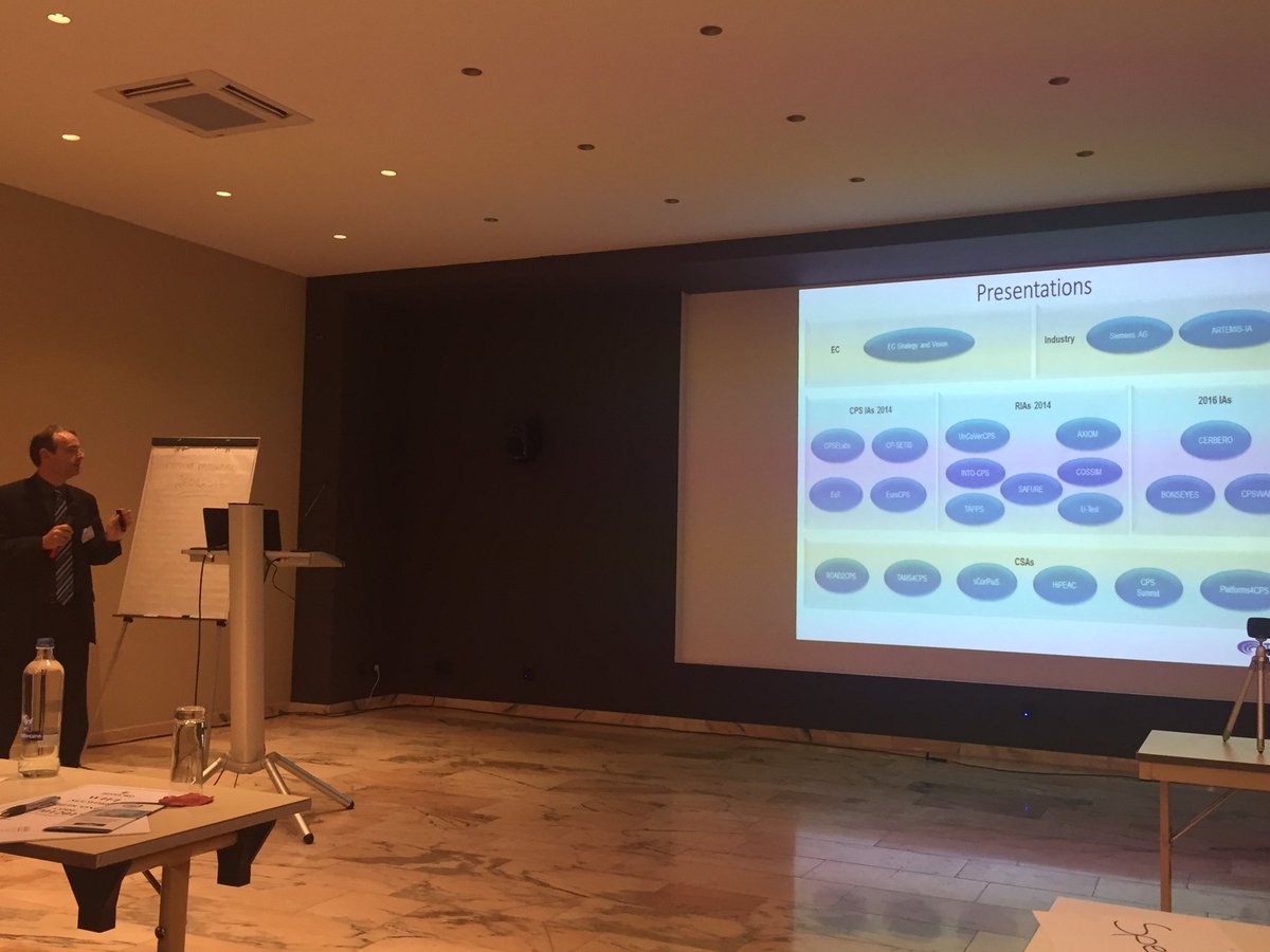 ROAD2CPS's tweet photo. Haydn Thompson #thhink summarising this intense and interesting day and the content of our successful #SmartCPS event https://t.co/a7CyPHv0DO