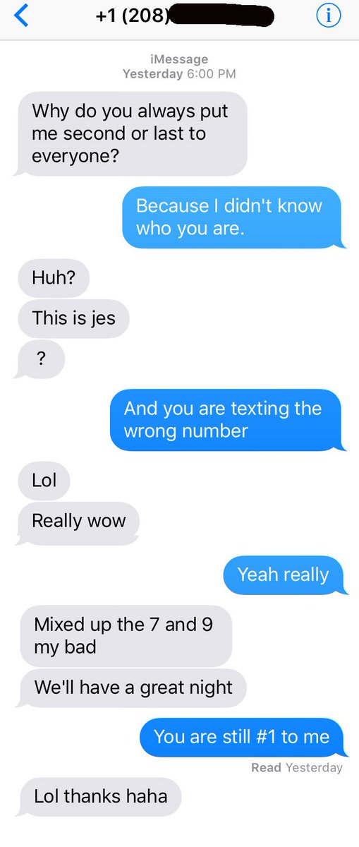 Dizgraceland's tweet image. #wrongtext #wrongnumber