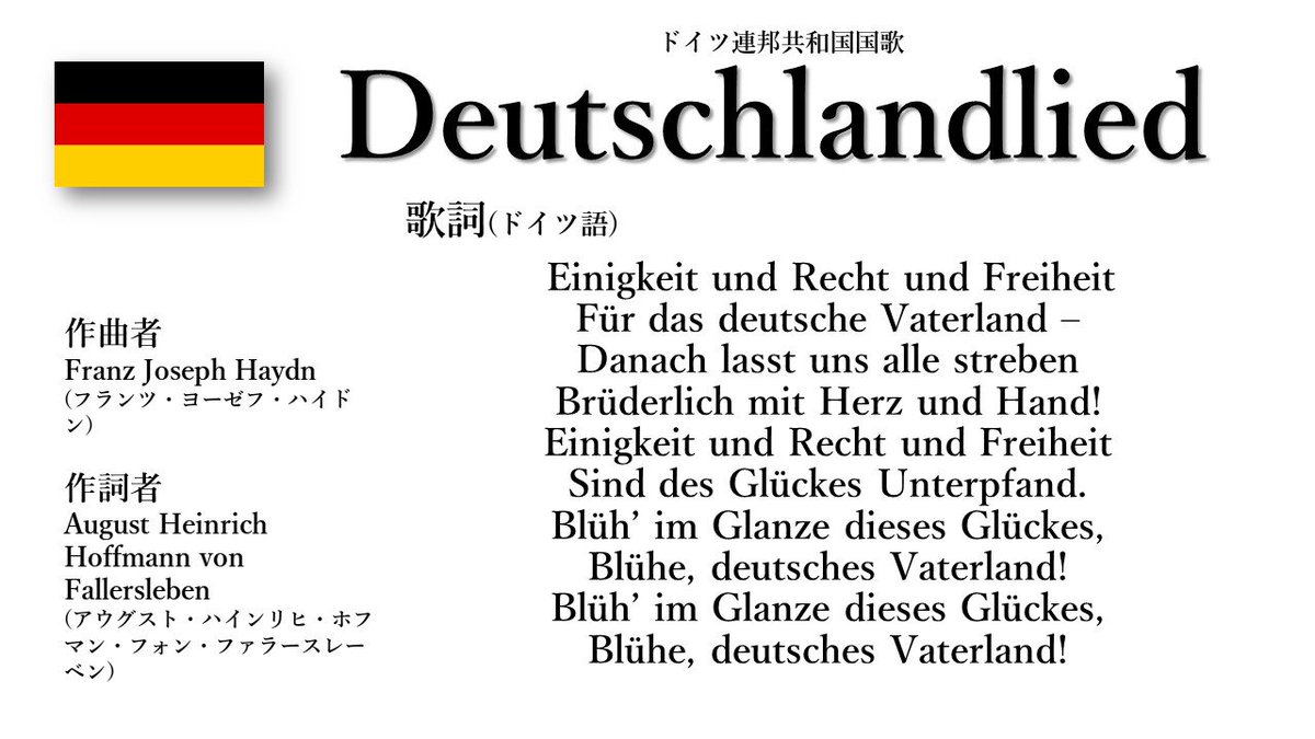 18年fifaワールドカップ出場国の国歌 Twitter