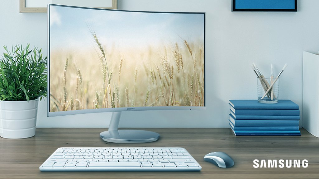 Envolvente e imersivo. Esse é o primeiro #MonitorCurvo produzido no Brasil. bit.ly/2kLVBPU