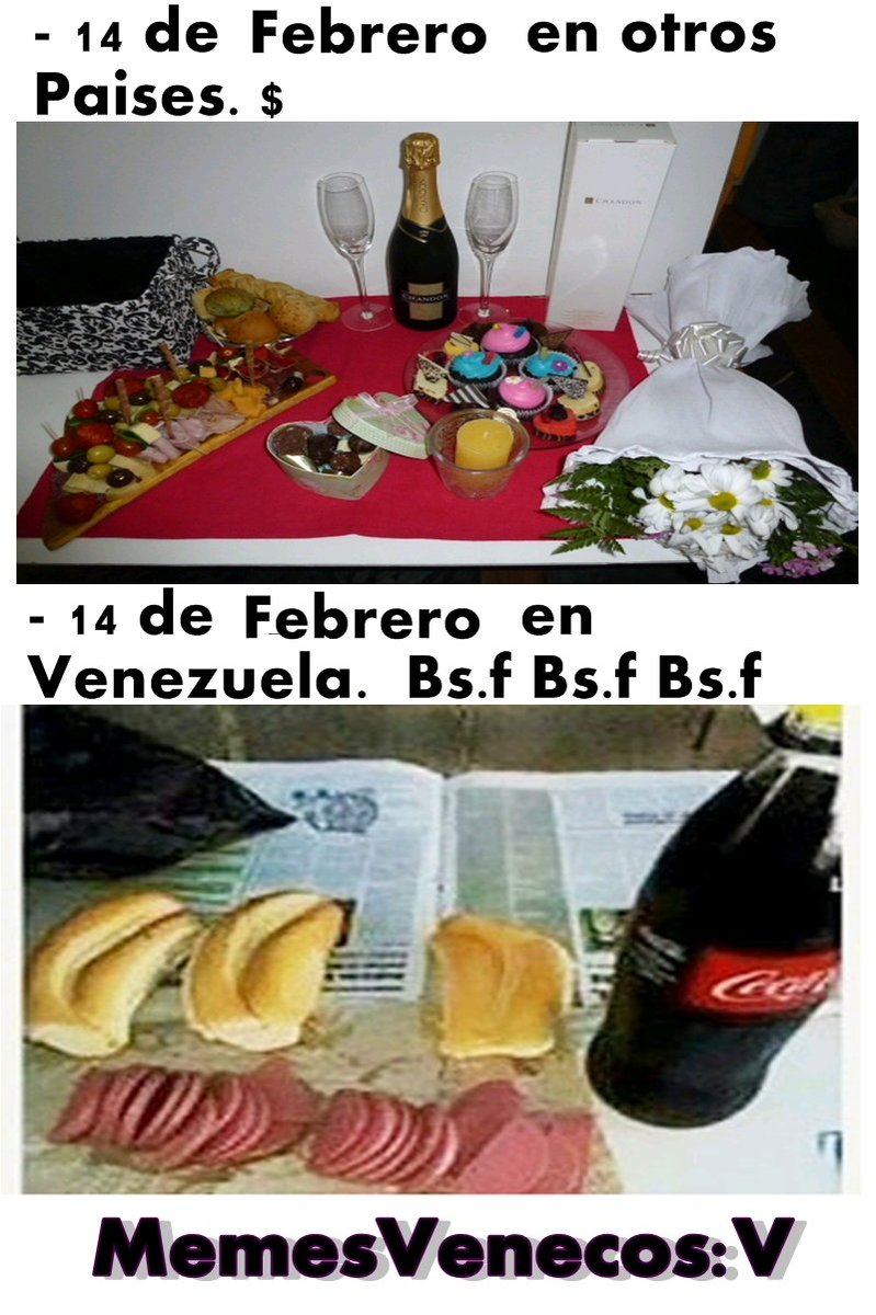 VenecosmemesV's tweet photo. @medicenportuu @elreytukki @HayUnJuan @memes @FreeMemesKids @DankMemePlugs 
14 de Febrero con nico nico @NicolasMaduro https://t.co/P3qK7SiviY